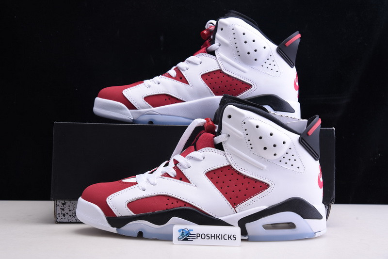 AIR JORDAN 6 RED AND WHITE CT8529-106