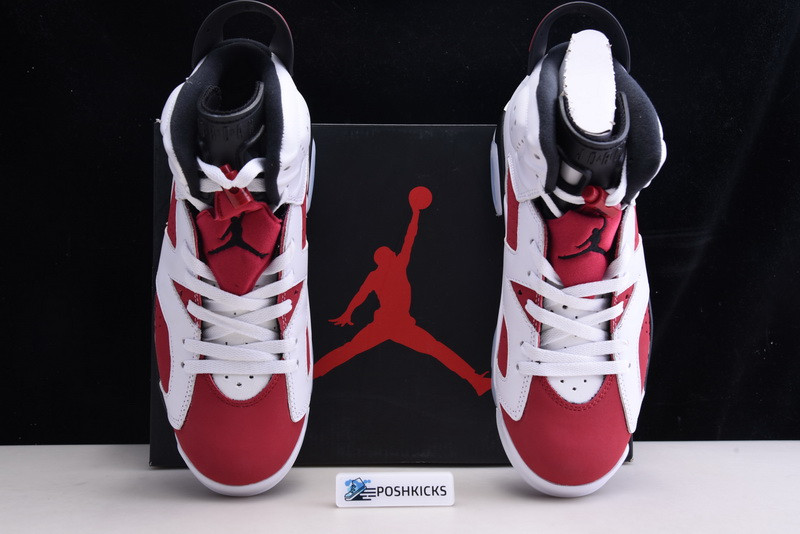 AIR JORDAN 6 RED AND WHITE CT8529-106
