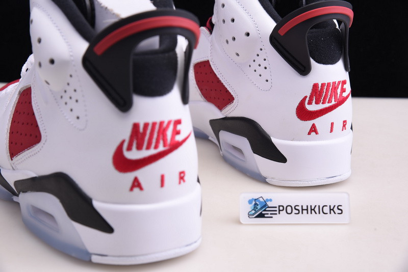 AIR JORDAN 6 RED AND WHITE CT8529-106