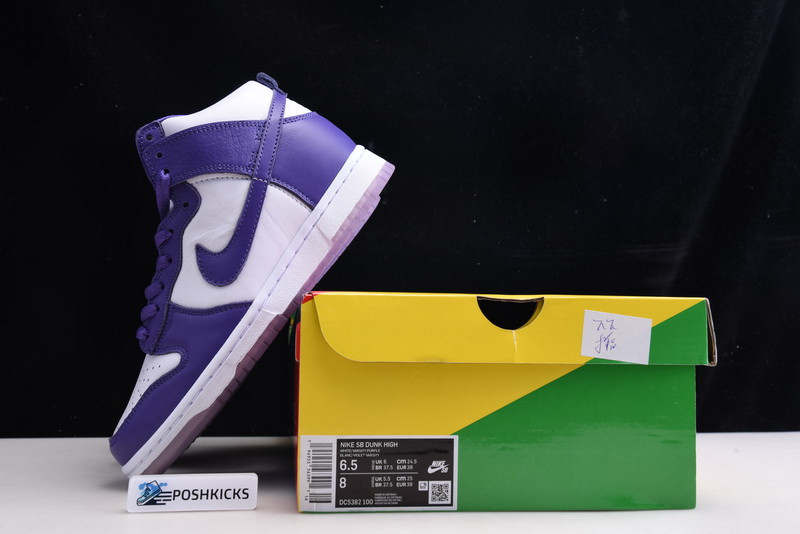 Nike Dunk High WMNS “Varsity Purple” DC5382-100