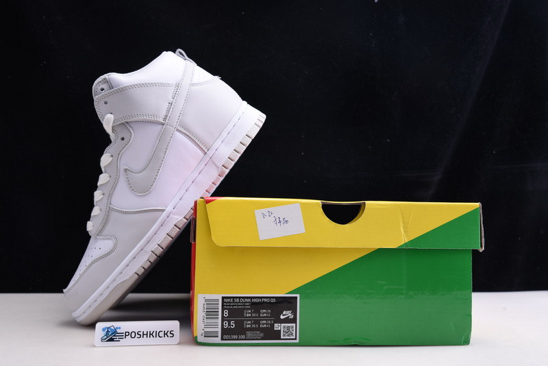 Nike Dunk High “Vast Grey” DD1399-100