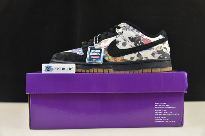 Nike SB Dunk Low Rammellzee FD8778-001