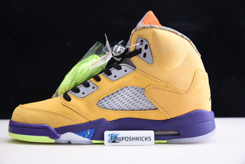 AIR JORDAN 5 “SOLAR ORANGE” CZ5725-700