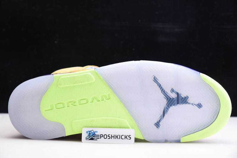 AIR JORDAN 5 “SOLAR ORANGE” CZ5725-700