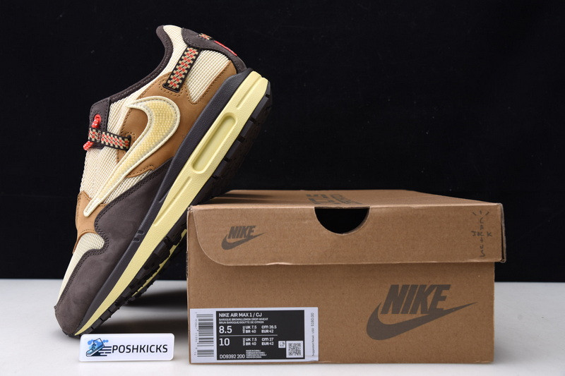 Travis Scott x MAX 1 DO9392-200