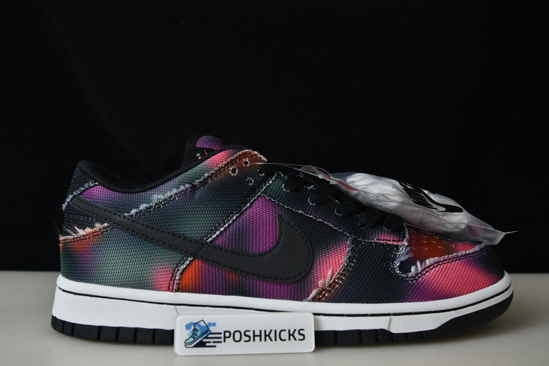 Nike Dunk Low Graffiti Pink DM0108-002