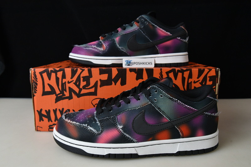 Nike Dunk Low Graffiti Pink DM0108-002