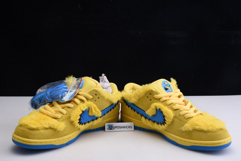 Grateful Dead x Nike SB Dunk Low“ Yellow Bear” CJ5378-700