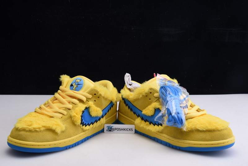Grateful Dead x Nike SB Dunk Low“ Yellow Bear” CJ5378-700