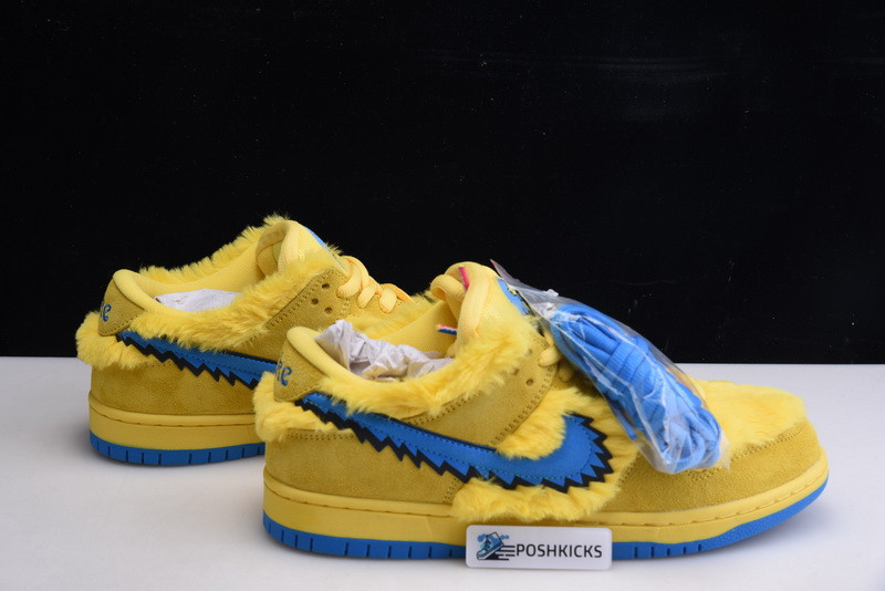 Grateful Dead x Nike SB Dunk Low“ Yellow Bear” CJ5378-700