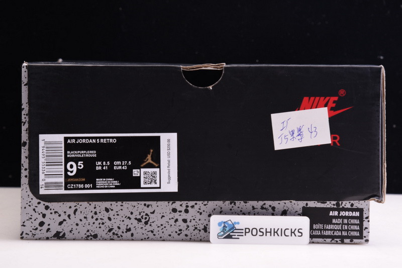 Jordan 5 Retro Top 3 CZ1786-001