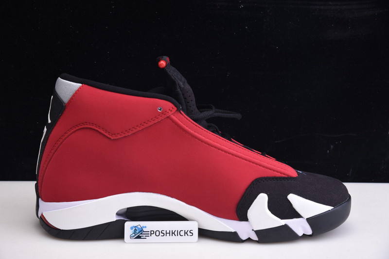 Jordan 14 Retro Gym Red Toro 487471-006