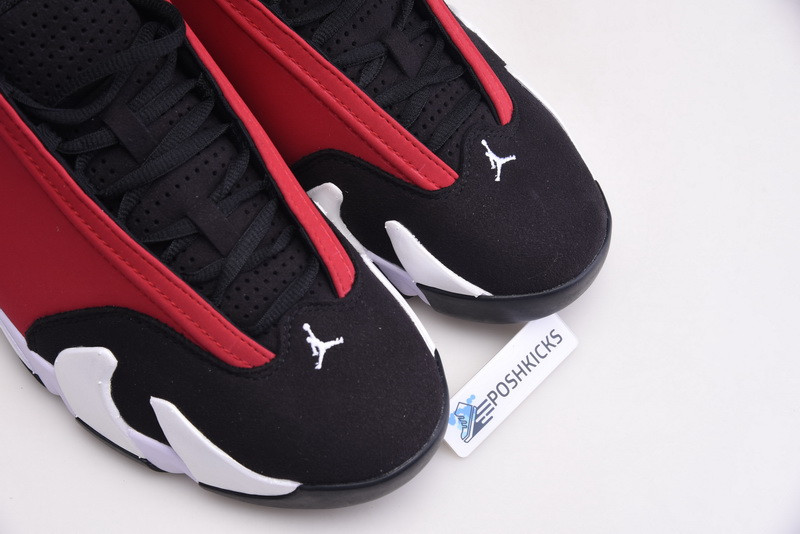 Jordan 14 Retro Gym Red Toro 487471-006