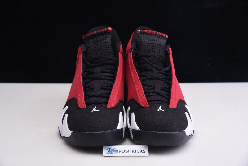 Jordan 14 Retro Gym Red Toro 487471-006