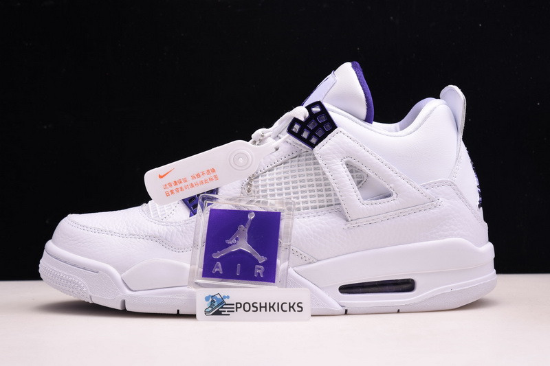 Jordan 4 Retro Metallic Purple 408452-115