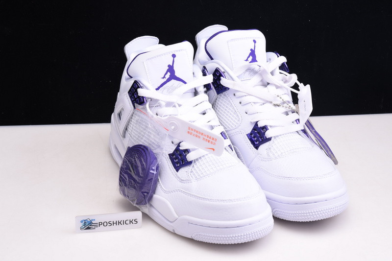 Jordan 4 Retro Metallic Purple 408452-115