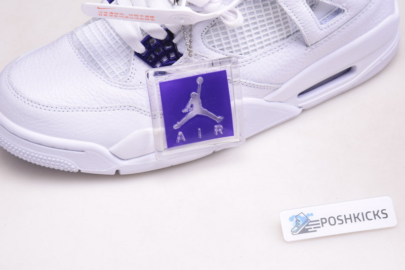 Jordan 4 Retro Metallic Purple 408452-115