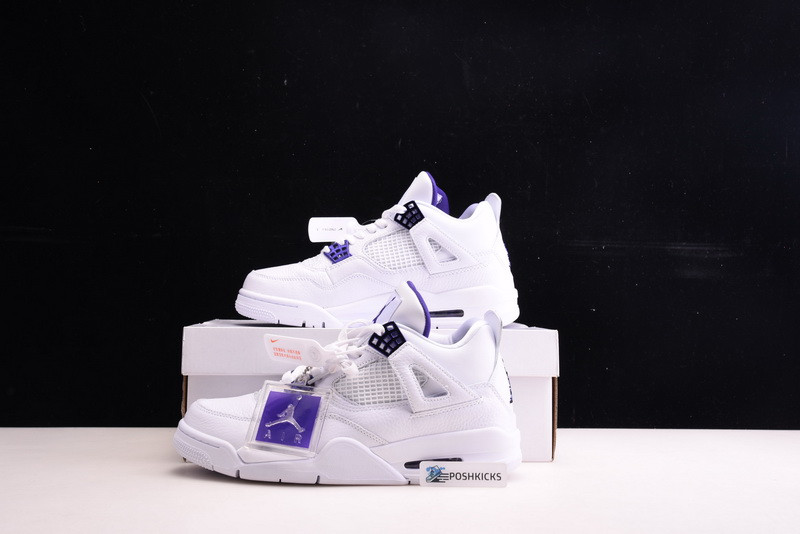 Jordan 4 Retro Metallic Purple 408452-115