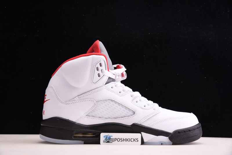 AIR JORDAN 5 FIRE RED 3M SILVER TONGUE 2020 DA1911-102