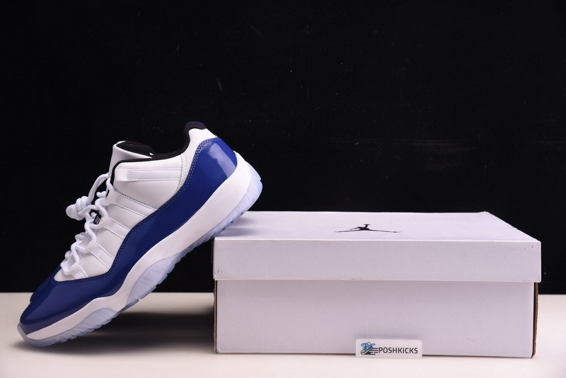 Air Jordan 11 Retro Low White Concord AH7860-100
