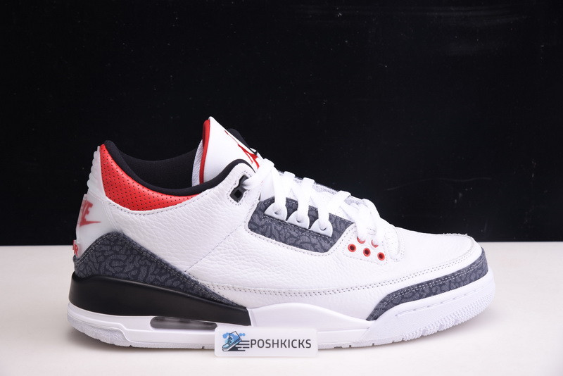 Jordan 3 Retro SE Fire Red Denim (2020) CZ6431-100