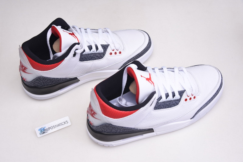 Jordan 3 Retro SE Fire Red Denim (2020) CZ6431-100