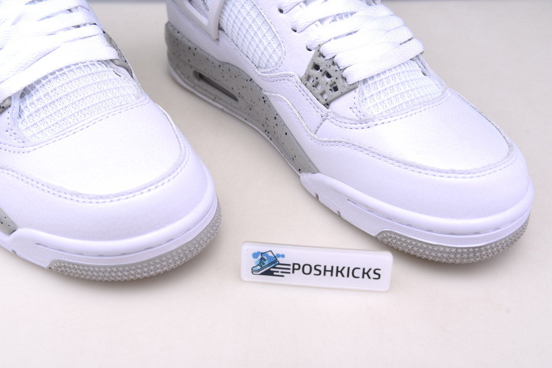 AIR JORDAN 4 WHITE OREO TECH GREY CT8527-100