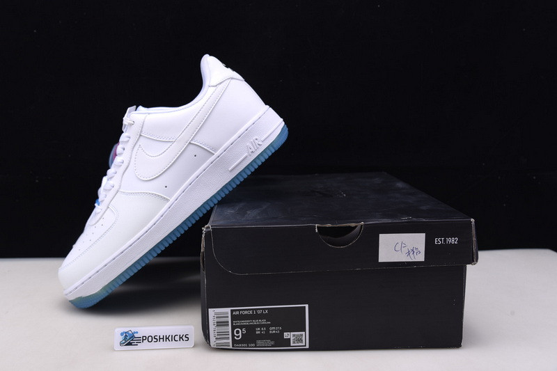 NIKE AIR FORCE 1 LOW LX UV REACTIVE (W) DA8301-100