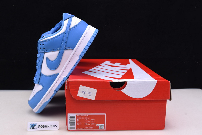 NIKE DUNK LOW UNC (2021) DD1391-102