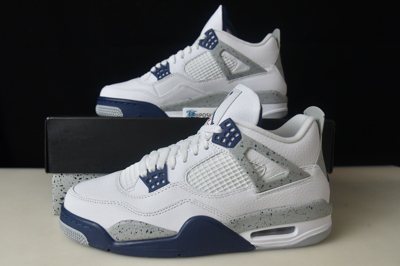 Air Jordan 4 “Midnight Navy” DH6927-140