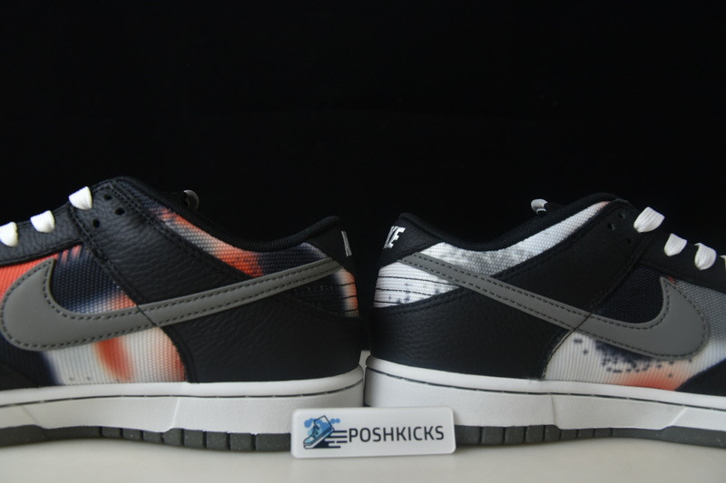 Nike Dunk Low Graffiti Black Red DM0108-001
