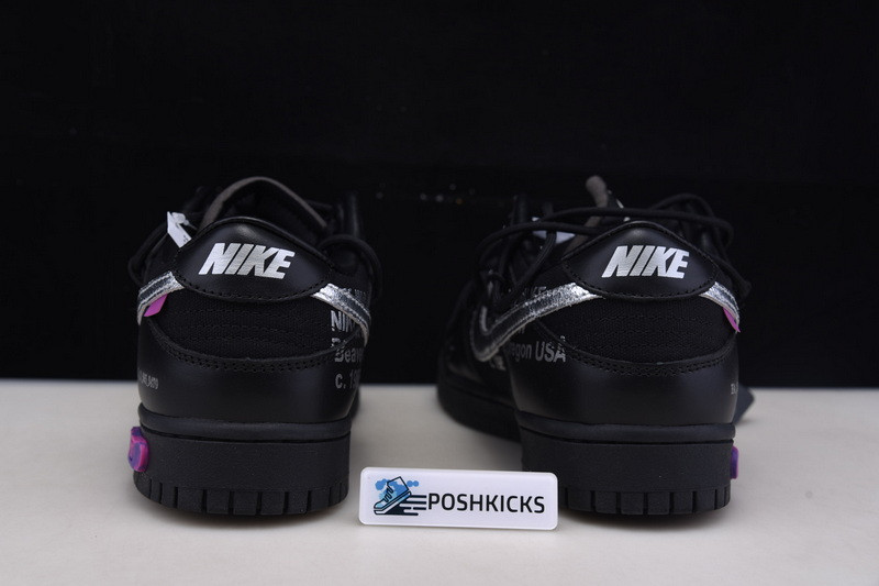 OW X DUNK LOW “50 OF 50” DM1602-001