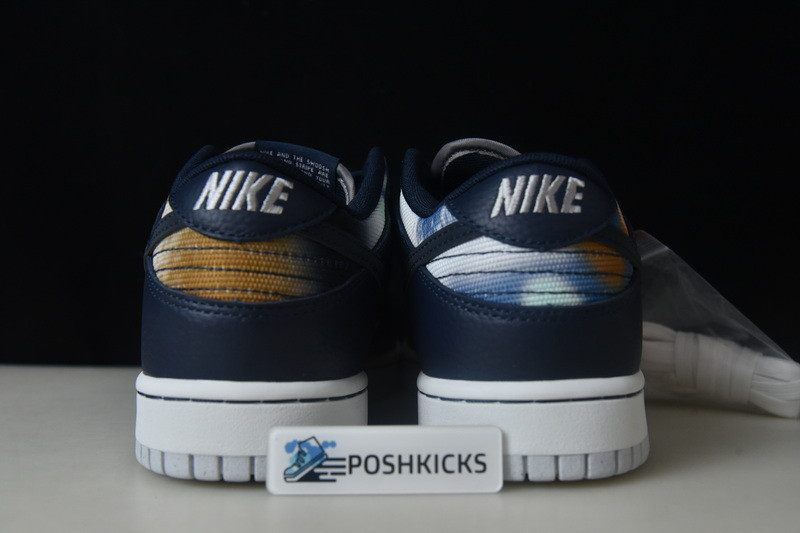 Nike Dunk Low Graffiti Navy DM0108-400