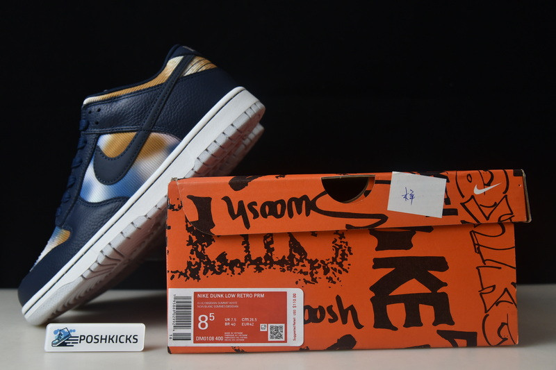 Nike Dunk Low Graffiti Navy DM0108-400