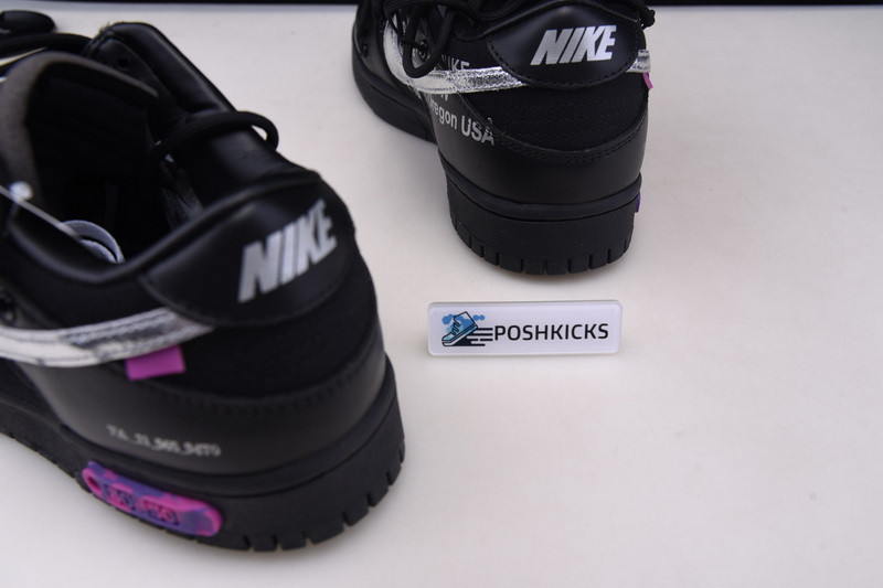 OW X DUNK LOW “50 OF 50” DM1602-001