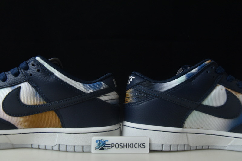 Nike Dunk Low Graffiti Navy DM0108-400