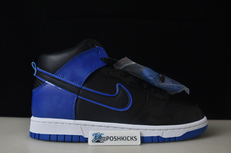 Nike Dunk High SE Camo Black Royal DD3359-001
