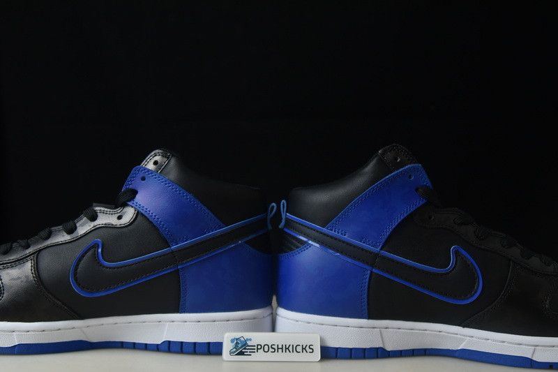 Nike Dunk High SE Camo Black Royal DD3359-001