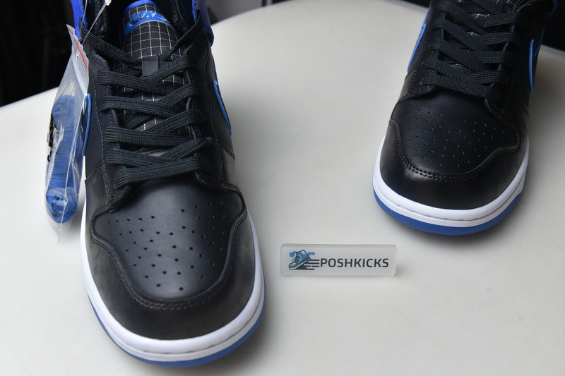 Nike Dunk High SE Camo Black Royal DD3359-001