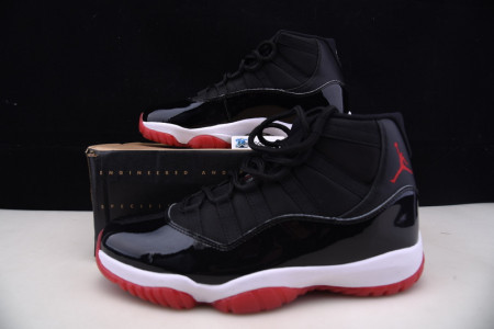 AIR JORDAN 11 RETRO PLAYOFFS BRED (2019) 378037-061