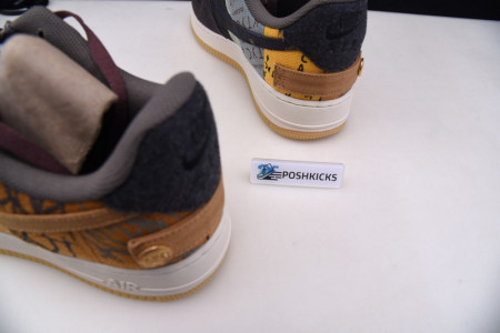 NIKE AIR FORCE 1 LOW TRAVIS SCOTT CACTUS JACK CN2405-900