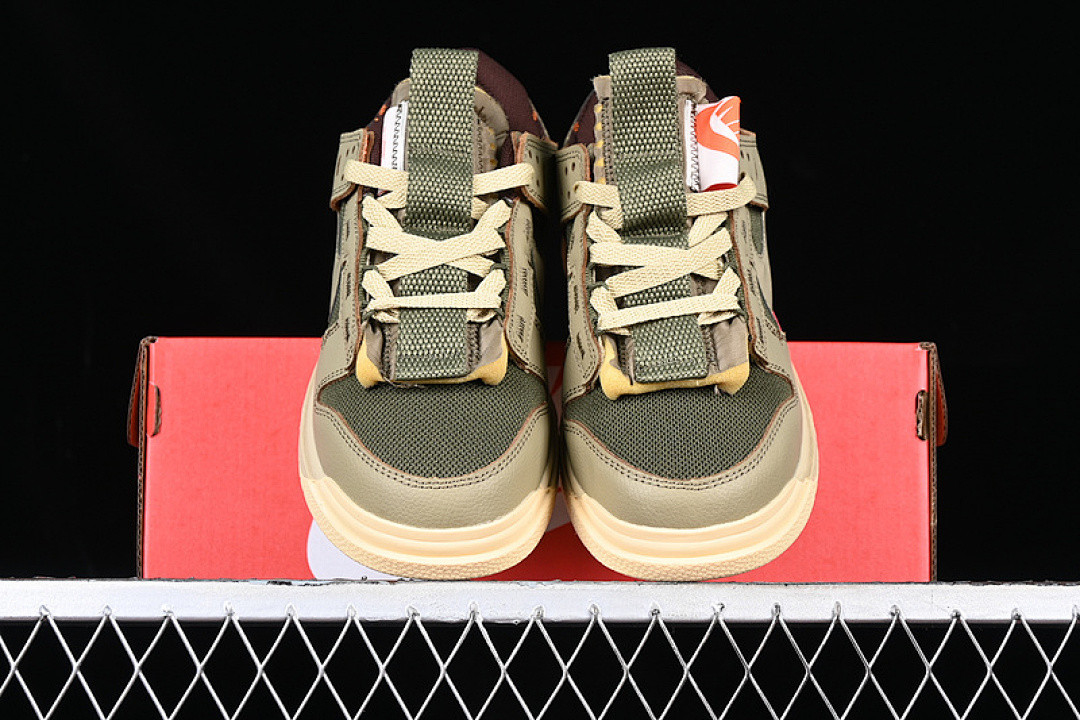 Nike Air Dunk Jumbo "Medium Olive" Medium Olive/Earth DV0821-200