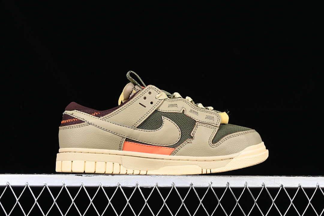 Nike Air Dunk Jumbo "Medium Olive" Medium Olive/Earth DV0821-200