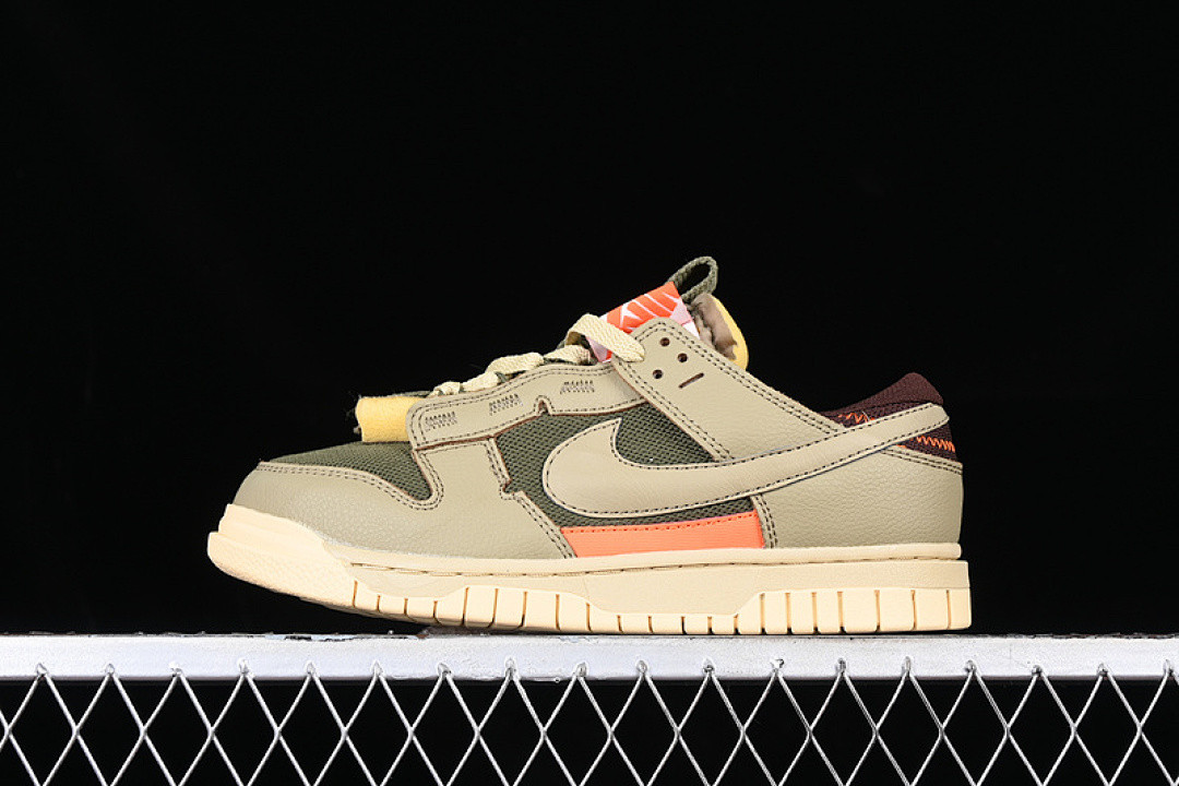 Nike Air Dunk Jumbo "Medium Olive" Medium Olive/Earth DV0821-200