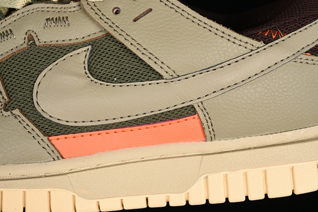 Nike Air Dunk Jumbo "Medium Olive" Medium Olive/Earth DV0821-200