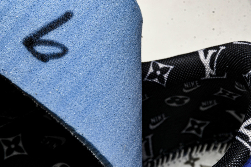 LV x Air Jordan 1 Low DZ2507 00