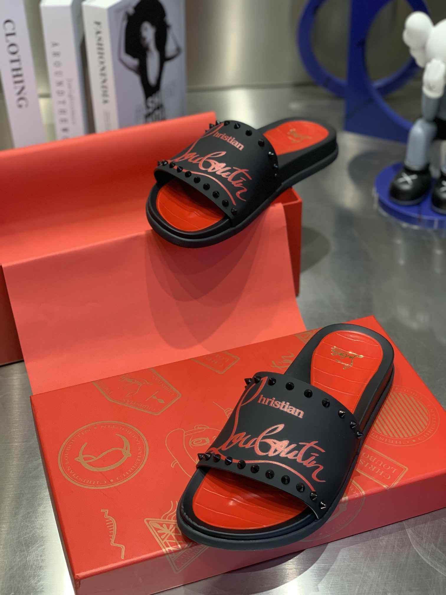 Chr1st1an louboutin slide