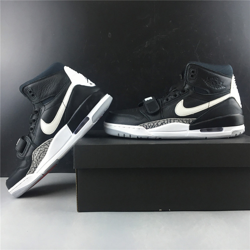 Air Jordan Legacy 312 Black Cement AV3922-001