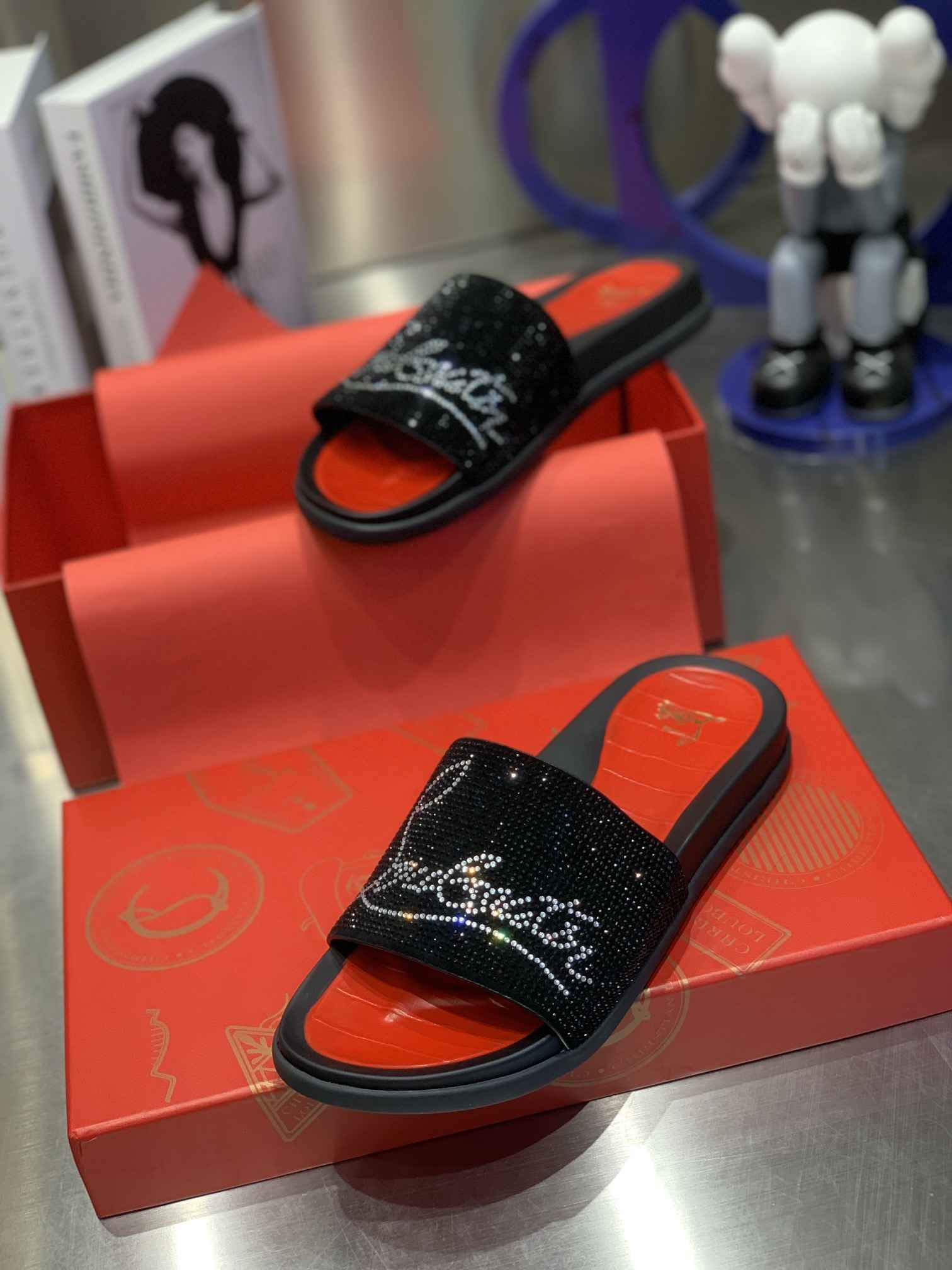 Chr1st1an louboutin slide
