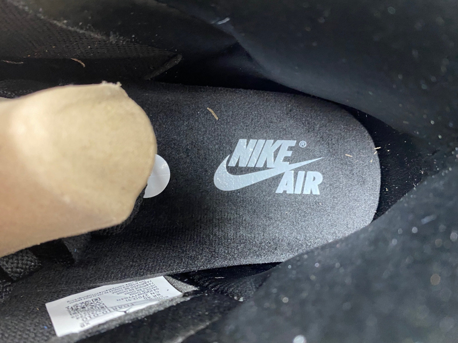 Air Jordan 1 High OG Satin Shadow 2024 FD4810-010